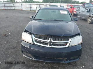 2014 Dodge Avenger SE with VIN 1C3CDZAB2EN108754, listed as a IAAI auction lot 42084617 with 144,074 mi miles. Bid and sale history available at carsss.com. Image 6.