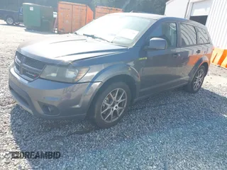 2018 Dodge Journey GT z VIN 3C4PDCEGXJT346670, wystawiony jako IAAI lot #42317716 z przebiegiem 205 901 mil mil oraz . Historia ofert i sprzedaży dostępna na DreamBid. Obrazek 2.