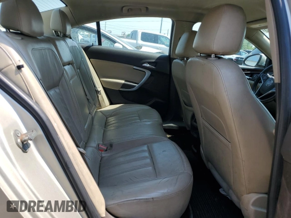 2015 Buick Regal with VIN 2G4GK5EX2F9162489, listed as a Copart auction lot 60719095 with 133,953 mi miles and Clean title. Bid and sale history available at DreamBid. Image 10.