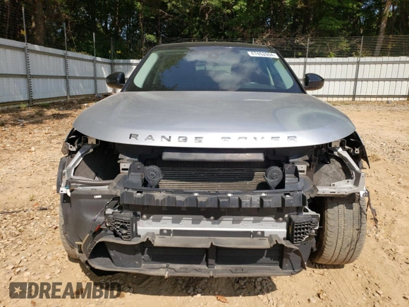 2018 Land Rover Range Rover Velar with VIN SALYA2RX9JA714225, listed as a Copart auction lot 67652604 with 93,429 mi miles and Salvage Title. Bid and sale history available at carsss.com. Image 5.