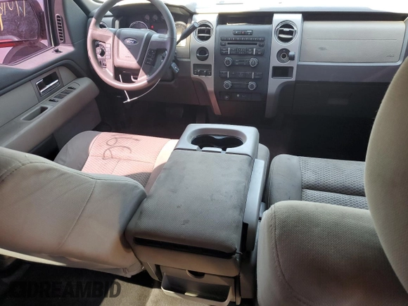 2009 Ford F-150 XL with VIN 1FTPW12V99FA70196, listed as a Copart auction lot 53002814 with 170,966 mi miles and Salvage Title. Bid and sale history available at carsss.com. Image 8.