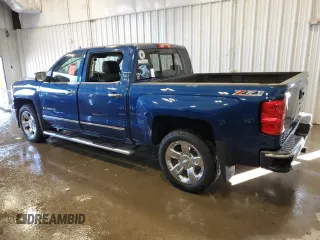 2015 Chevrolet Silverado 1500 LTZ with VIN 3GCUKSEC4FG372505, listed as a Copart auction lot 82421254 with Not Provided miles and Clean Title. Bid and sale history available at carsss.com. Image 2.