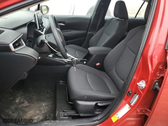 2021 Toyota Corolla LE with VIN 5YFEPMAE6MP253144, listed as a Copart auction lot 43775405 with 71,516 mi miles and Salvage Title. Bid and sale history available at carsss.com. Image 7.
