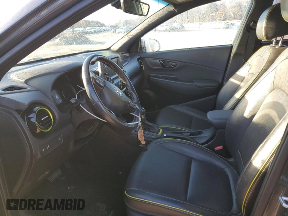 2018 Hyundai Kona Limited with VIN KM8K3CA50JU112038, listed as a Copart auction lot 69711182 with 48,879 mi miles. Bid and sale history available at carsss.com. Image 7.
