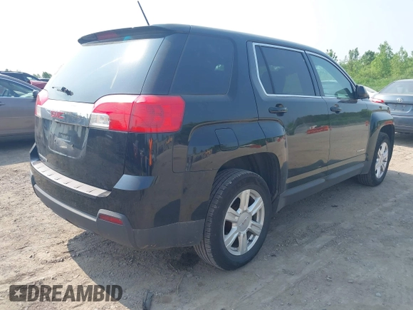 2015 GMC Terrain SLE with VIN 2GKALMEK7F6306100, listed as a IAAI auction lot 42442676 with 127,120 mi miles and . Bid and sale history available at DreamBid. Image 4.