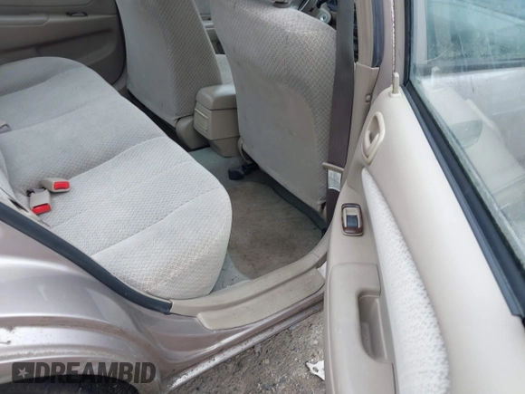 2000 Toyota Corolla VE with VIN 1NXBR12E5YZ366906, listed as a IAAI auction lot 42616850 with 134,976 mi miles and . Bid and sale history available at DreamBid. Image 8.