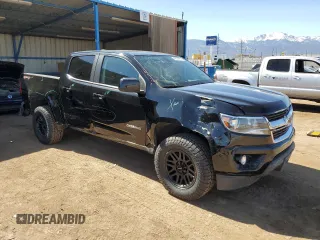 2020 Chevrolet Colorado 4WD LT with VIN 1GCGTCEN9L1251335, listed as a Copart auction lot 48539795 with 34,019 mi miles and Salvage Title. Bid and sale history available at carsss.com. Image 4.