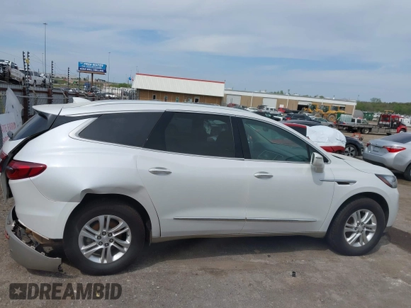 2018 Buick Enclave Essence with VIN 5GAERBKW8JJ228978, listed as a IAAI auction lot 42021926 with 110,776 mi miles and . Bid and sale history available at carsss.com. Image 14.