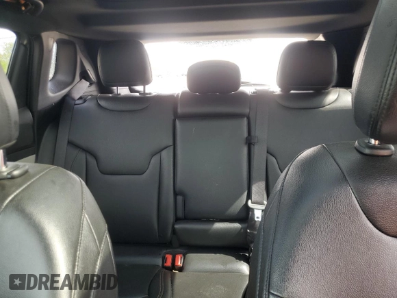 2023 Jeep Compass (RED) Edition z VIN 3C4NJDCN8PT572187, wystawiony jako Copart lot #56355855 z przebiegiem 38 506 mil mil oraz Nie do naprawy • Non repairable. Historia ofert i sprzedaży dostępna na DreamBid. Obrazek 10.