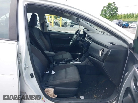 2018 Toyota Corolla L with VIN 2T1BURHE4JC089743, listed as a IAAI auction lot 42507107 with 140,742 mi miles and . Bid and sale history available at DreamBid. Image 5.