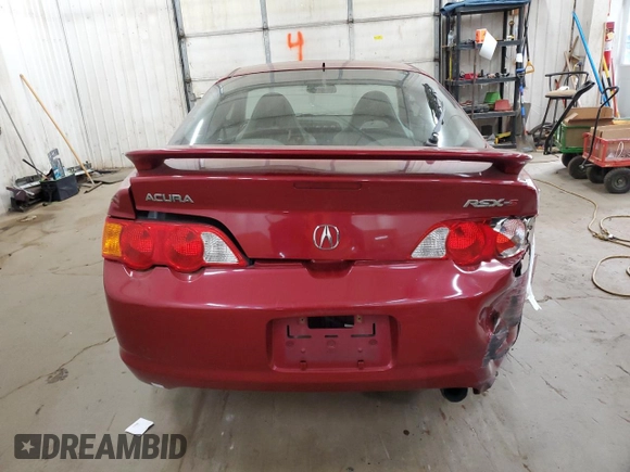 2002 Acura RSX Type S with VIN JH4DC53042C019989, listed as a Copart auction lot 73934374 with 169,366 mi miles and Salvage Title. Bid and sale history available at carsss.com. Image 6.