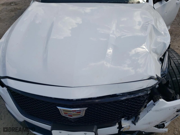 2021 Cadillac CT5 V-Series with VIN 1G6DR5RW9M0134624, listed as a Copart auction lot 67149673 with 0 mi miles. Bid and sale history available at carsss.com. Image 11.
