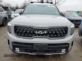 2024 Kia Telluride SX X-Line with VIN 5XYP5DGC6RG514451, listed as a Copart auction lot 43965105 with 16,145 mi miles and Salvage Title. Bid and sale history available at carsss.com. Image 5.