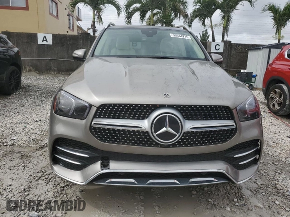 2022 Mercedes-Benz GLE 350 z VIN 4JGFB4KB5NA823367, wystawiony jako Copart lot #59934715 z przebiegiem Nie podano mil oraz Szkoda całkowita • Salvage title. Historia ofert i sprzedaży dostępna na DreamBid. Obrazek 5.
