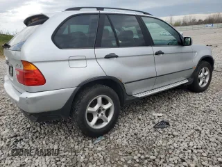 2002 BMW X5 3.0i with VIN 5UXFA535X2LP28470, listed as a Copart auction lot 54247035 with 0 mi miles and Clean Title. Bid and sale history available at carsss.com. Image 3.