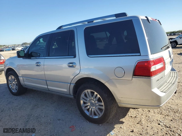 2012 Lincoln Navigator with VIN 5LMJJ2H50CEL00280, listed as a Copart auction lot 80998314 with 242,666 mi miles and Salvage Title. Bid and sale history available at carsss.com. Image 2.