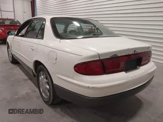 2003 Buick Regal GS with VIN 2G4WF521531230567, listed as a IAAI auction lot 41698622 with 191,835 mi miles. Bid and sale history available at carsss.com. Image 3.