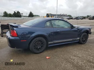 2003 Ford Mustang Standard с VIN 1FAFP40443F314368, выставлен на аукционе Copart как лот 60862825 с пробегом Не указан миль и Списание • Salvage title. История ставок и продаж доступна на DreamBid. Изображение 3.