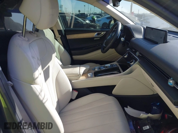 2023 Genesis GV80 с VIN KMUHCESC1PU142436, выставлен на аукционе IAAI как лот 41337461 с пробегом 13 420 миль миль и . История ставок и продаж доступна на DreamBid. Изображение 5.