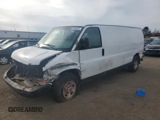 2012 GMC Savana Cargo z VIN 1GTW7GCA4C1112723, wystawiony jako Copart lot #54855615 z przebiegiem 261 374 mil mil oraz Szkody całkowita. Historia ofert i sprzedaży dostępna na DreamBid. Obrazek 1.