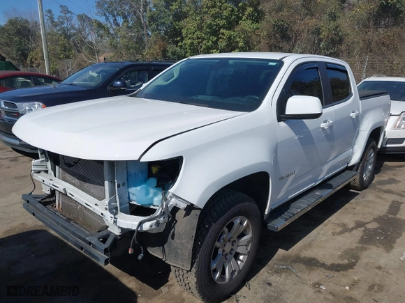 2017 Chevrolet Colorado 2WD LT with VIN 1GCGSCENXH1291692, listed as a IAAI auction lot 41598389 with 101,272 mi miles. Bid and sale history available at carsss.com. Image 17.