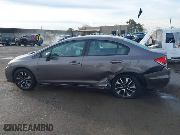 2015 Honda Civic EX z VIN 19XFB2F88FE258134, wystawiony jako IAAI lot #41837215 z przebiegiem 111 532 mil mil oraz . Historia ofert i sprzedaży dostępna na DreamBid. Obrazek 14.