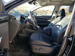 2022 Hyundai Tucson SEL with VIN 5NMJCCAE3NH073068, listed as a Copart auction lot 50052835 with 30,860 mi miles and Salvage Title. Bid and sale history available at carsss.com. Image 7.