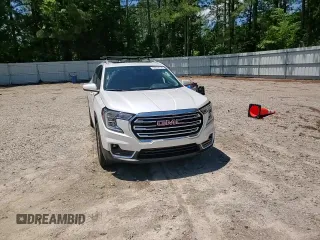 2022 GMC Terrain SLT z VIN 3GKALVEV4NL133811, wystawiony jako Copart lot #56044775 z przebiegiem 59 984 mil mil oraz Szkoda całkowita • Salvage title. Historia ofert i sprzedaży dostępna na DreamBid. Obrazek 14.