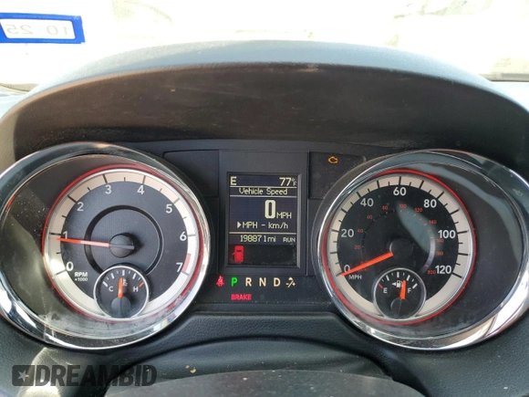 2019 Dodge Grand Caravan GT with VIN 2C4RDGEG0KR658713, listed as a Copart auction lot 52736085 with 198,871 mi miles and Clean Title. Bid and sale history available at DreamBid. Image 9.