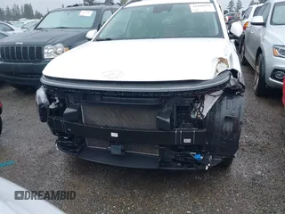2024 Hyundai Kona SEL with VIN KM8HCCAB1RU051939, listed as a IAAI auction lot 41880076 with 24,513 mi miles. Bid and sale history available at carsss.com. Image 6.