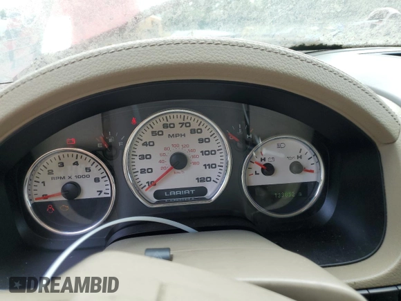 2007 Ford F-150 XLT с VIN 1FTPX14527FA52761, выставлен на аукционе Copart как лот 66578825 с пробегом 133 052 миль миль и Чистый • Clean title. История ставок и продаж доступна на DreamBid. Изображение 9.