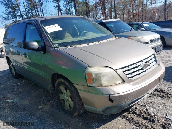 2004 Ford Freestar Wagon SES with VIN 2FMZA576X4BA08196, listed as a IAAI auction lot 41563497 with NaN miles. Bid and sale history available at carsss.com. Image 1.