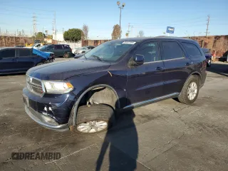 2014 Dodge Durango SXT with VIN 1C4RDHAG3EC971764, listed as a Copart auction lot 88557095 with 154,776 mi miles and Salvage Title. Bid and sale history available at carsss.com. Image 1.