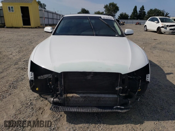 2013 Audi A5 Premium with VIN WAUCFAFR3DA038133, listed as a Copart auction lot 60104635 with 114,514 mi miles and Salvage title. Bid and sale history available at DreamBid. Image 5.