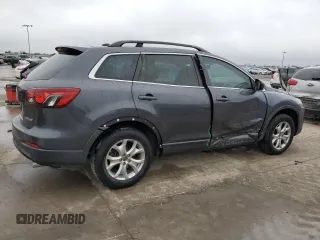 2014 Mazda CX-9 Touring with VIN JM3TB2CA8E0426475, listed as a Copart auction lot 44528795 with 124,930 mi miles and Salvage Title. Bid and sale history available at carsss.com. Image 3.