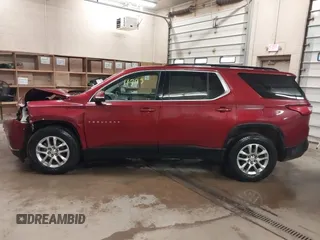 2019 Chevrolet Traverse LT Cloth z VIN 1GNEVGKW8KJ155191, wystawiony jako IAAI lot #41711343 z przebiegiem 202 711 mil mil oraz . Historia ofert i sprzedaży dostępna na DreamBid. Obrazek 14.
