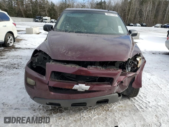 2009 Chevrolet Uplander LS with VIN 1GNDV23189D108866, listed as a Copart auction lot 86977734 with 228,276 mi miles and Salvage Title. Bid and sale history available at carsss.com. Image 5.