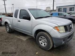 2007 Nissan Frontier XE with VIN 1N6BD06T47C409798, listed as a Copart auction lot 44918955 with 134,608 mi miles and Clean Title. Bid and sale history available at carsss.com. Image 4.