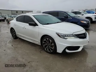 2018 Acura ILX Special Edition with VIN 19UDE2F44JA004445, listed as a Copart auction lot 47698335 with 106,612 mi miles and Salvage title. Bid and sale history available at DreamBid. Image 4.