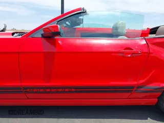 2014 Ford Mustang V6 with VIN 1ZVBP8EM5E5236603, listed as a IAAI auction lot 42355551 with 100,617 mi miles and . Bid and sale history available at DreamBid. Image 15.