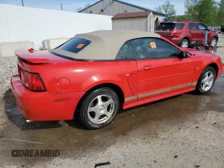 2003 Ford Mustang Deluxe z VIN 1FAFP44403F407589, wystawiony jako Copart lot #54002265 z przebiegiem 176 019 mil mil oraz Nie do naprawy • Non repairable. Historia ofert i sprzedaży dostępna na DreamBid. Obrazek 3.