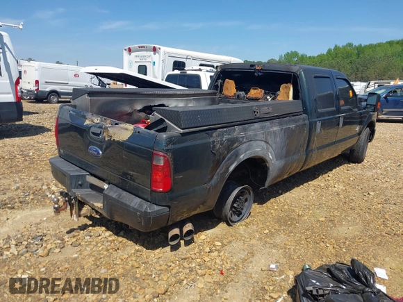 2016 Ford F-250 XL with VIN 1FT7W2AT9GEC72030, listed as a IAAI auction lot 42058392 with Not provided miles and . Bid and sale history available at DreamBid. Image 4.