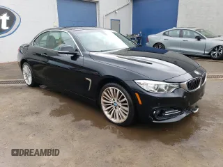 2014 BMW 4 Series 428i xDrive with VIN WBA3T1C55EPS98364, listed as a Copart auction lot 38431574 with 69,984 mi miles and Salvage Title. Bid and sale history available at carsss.com. Image 4.