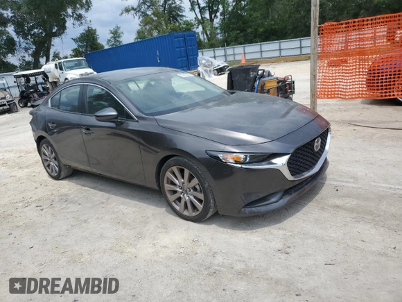 2020 Mazda 3 Select with VIN 3MZBPACL3LM127114, listed as a Copart auction lot 55912505 with 32,047 mi miles and Salvage title. Bid and sale history available at DreamBid. Image 4.