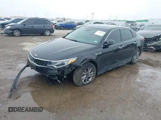 2020 Kia Optima LX with VIN 5XXGT4L36LG401025, listed as a IAAI auction lot 41636121 with 79,305 mi miles. Bid and sale history available at carsss.com. Image 6.