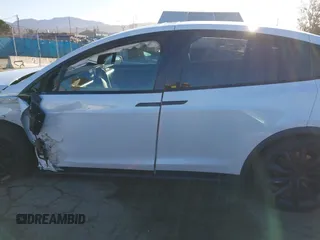 2022 Tesla Model X with VIN 7SAXCBE59NF364984, listed as a IAAI auction lot 41809256 with Not Provided miles and . Bid and sale history available at DreamBid. Image 15.