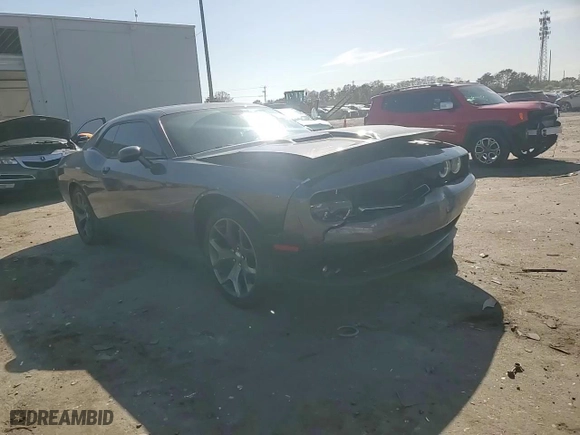 2016 Dodge Challenger SXT Plus with VIN 2C3CDZAG6GH276050, listed as a Copart auction lot 52616175 with 124,356 mi miles and Salvage Title. Bid and sale history available at carsss.com. Image 10.