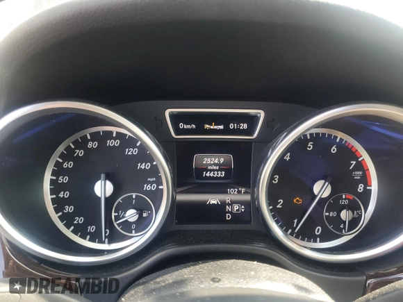 2013 Mercedes-Benz M 350 with VIN 4JGDA5HB5DA247110, listed as a Copart auction lot 66330875 with 144,333 mi miles and Clean title. Bid and sale history available at DreamBid. Image 9.