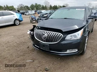 2014 Buick LaCrosse Leather with VIN 1G4GB5G3XEF153765, listed as a Copart auction lot 54138055 with 138,543 mi miles and Salvage Title. Bid and sale history available at DreamBid. Image 13.