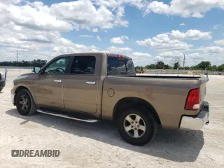 2009 Dodge 1500 SLT with VIN 1D3HB13P89S750668, listed as a Copart auction lot 56528835 with 124,059 mi miles and Clean Title. Bid and sale history available at DreamBid. Image 2.